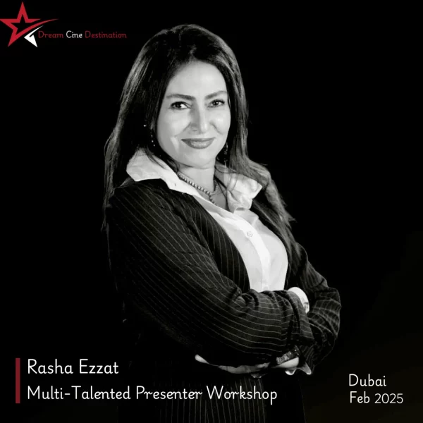 Rasha Ezzat Multi-talented Presenter Workshop DCD