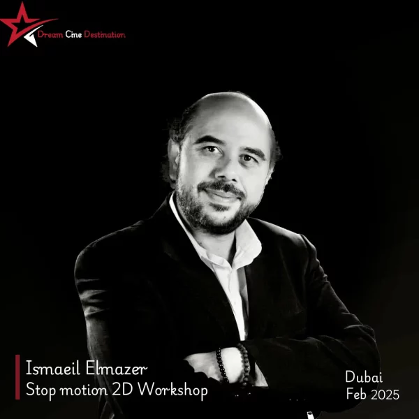 Ismaeil Elmazer Stop Motion 2D Workshop DCD FWM