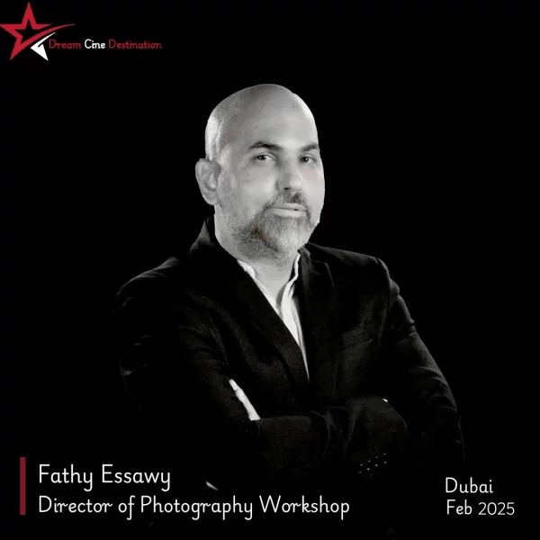 Fathy Essawy Director of Photography Workshop DCD FWM