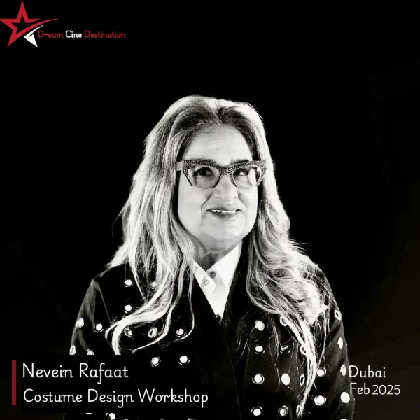 Nevein Rafaat Custome Design Workshop DCD FWM