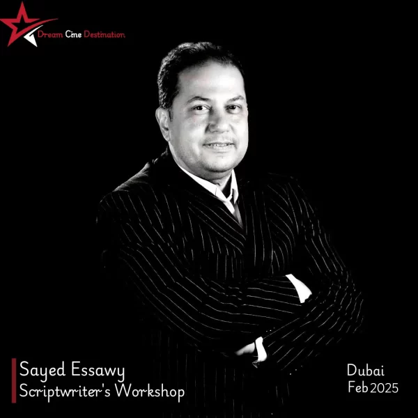 Sayed Essawy Scriptwriter's Workshop DCD FWM